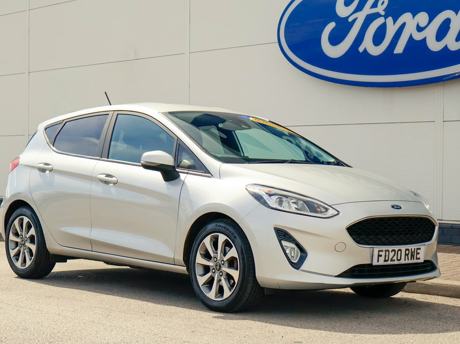 Ford Fiesta 1.0 Ecoboost 95 Trend FD20RWE Red #2