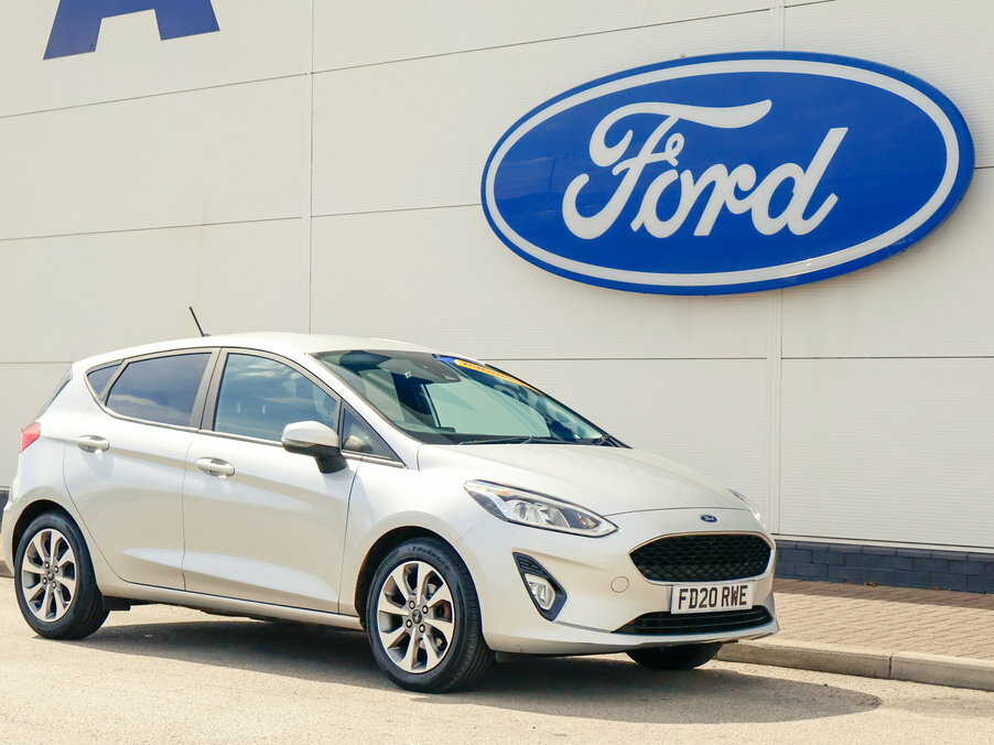 Ford Fiesta 1.0 Ecoboost 95 Trend Red
