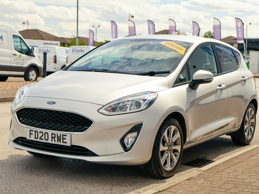 Ford Fiesta 1.0 Ecoboost 95 Trend FD20RWE Red #4