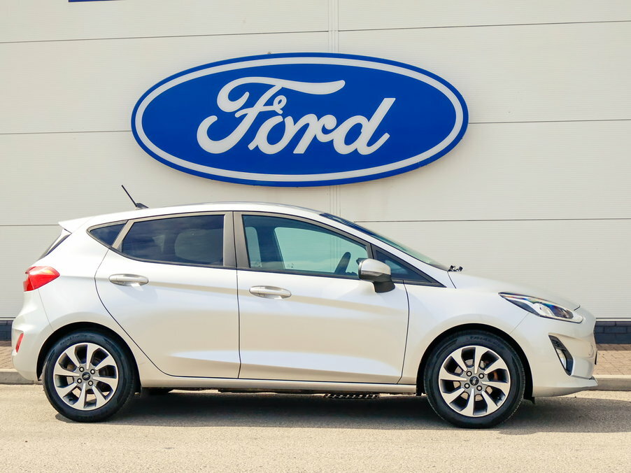 Ford Fiesta 1.0 Ecoboost 95 Trend FD20RWE Red #3