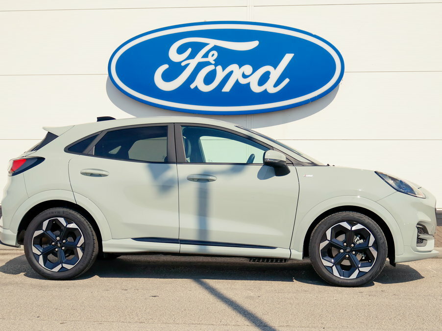 Ford Puma 1.0 Ecoboost Hybrid Mhev St-line X Dct FP24OJS Grey #2