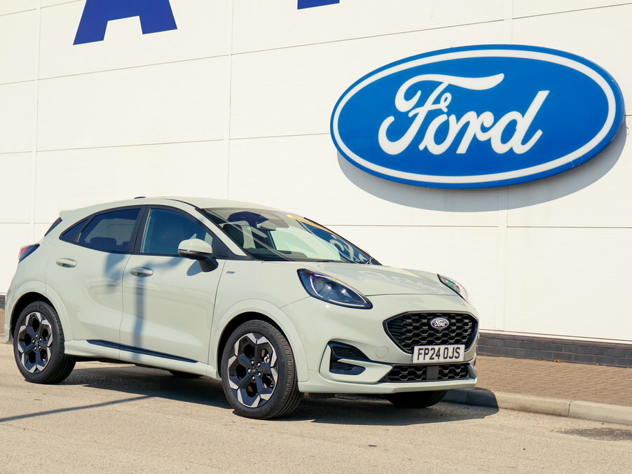 Ford Puma 1.0 Ecoboost Hybrid Mhev St-line X Dct Grey