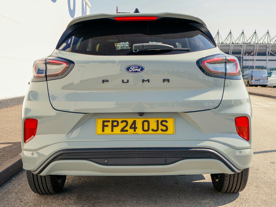 Ford Puma 1.0 Ecoboost Hybrid Mhev St-line X Dct FP24OJS Grey #4