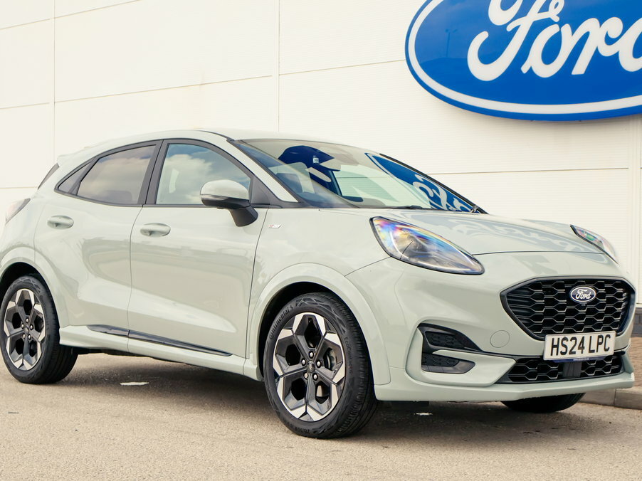 Ford Puma 1.0 Ecoboost Hybrid Mhev St-line X Dct HS24LPC Grey #3