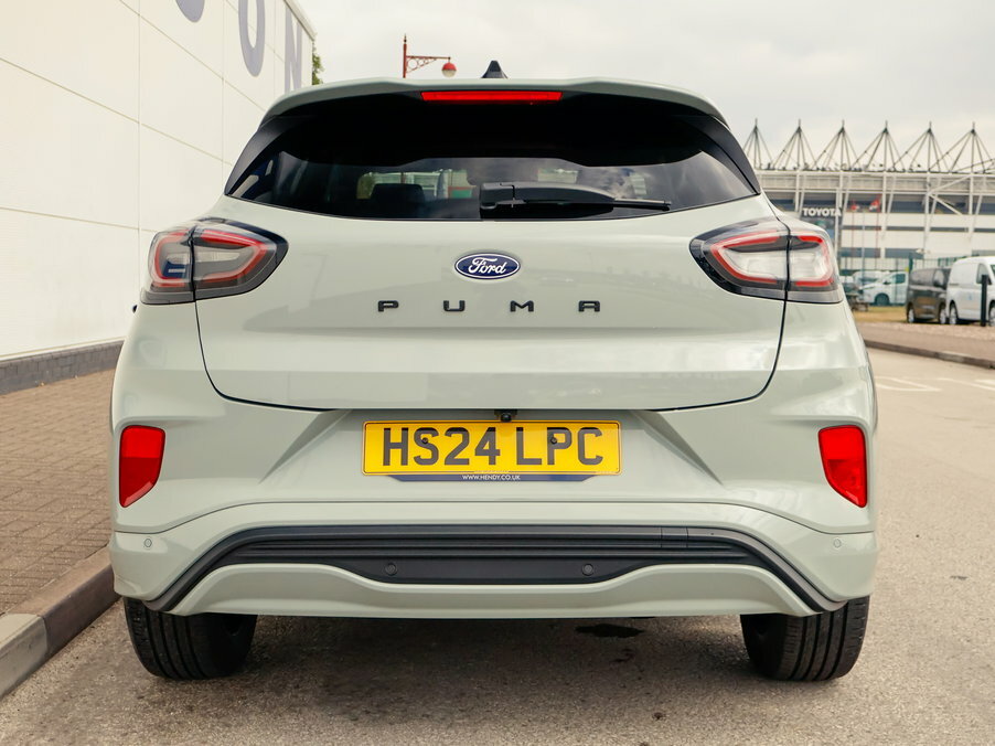 Ford Puma 1.0 Ecoboost Hybrid Mhev St-line X Dct HS24LPC Grey #5