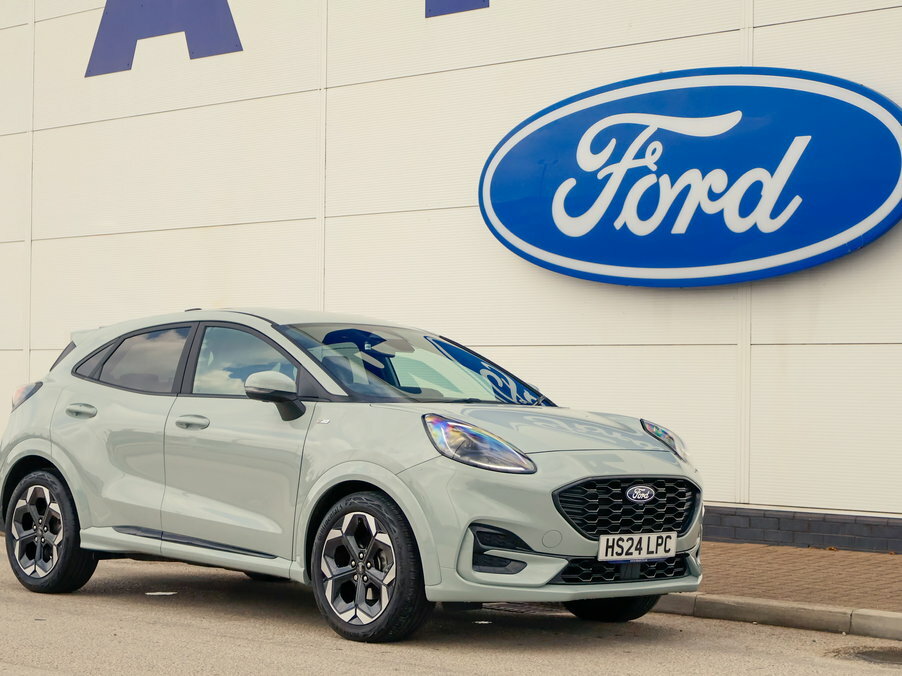 Ford Puma 1.0 Ecoboost Hybrid Mhev St-line X Dct Grey