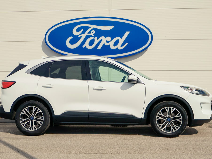 Ford Kuga 2.0 Ecoblue 190 Titanium Awd VK70GZS White #2