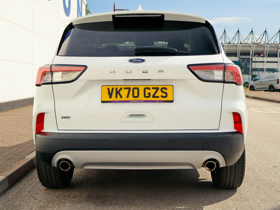 Ford Kuga 2.0 Ecoblue 190 Titanium Awd VK70GZS White #5