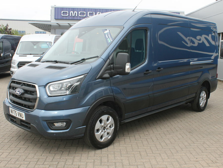 Ford Transit Custom 2.0 Ecoblue 165Ps H2 Limited Van Nav WV75VNU Blue #3