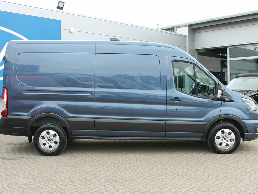 Ford Transit Custom 2.0 Ecoblue 165Ps H2 Limited Van Nav WV75VNU Blue #5