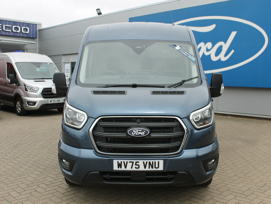 Ford Transit Custom 2.0 Ecoblue 165Ps H2 Limited Van Nav WV75VNU Blue #2