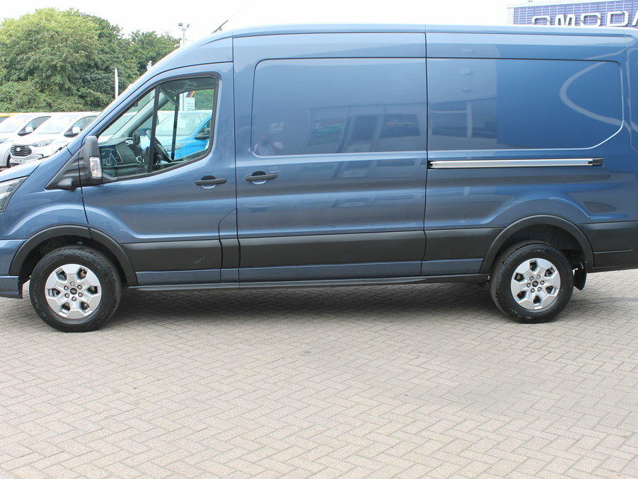 Ford Transit Custom 2.0 Ecoblue 165Ps H2 Limited Van Nav WV75VNU Blue #4