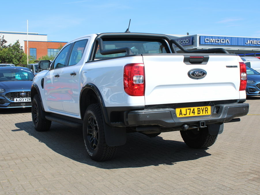 Ford Ranger Pick Up Double Cab Wildtrak 2.0 Ecoblue 213 AJ74BYR White #3