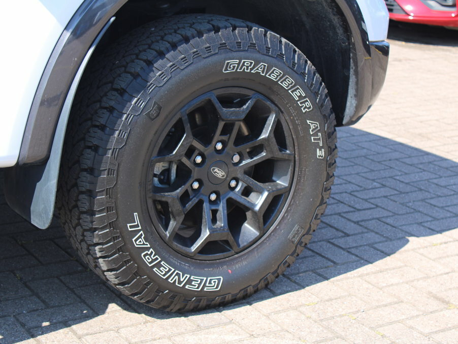 Ford Ranger Pick Up Double Cab Wildtrak 2.0 Ecoblue 213 AJ74BYR White #5