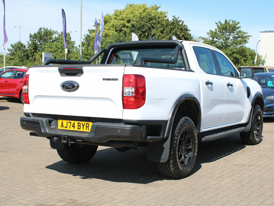 Ford Ranger Pick Up Double Cab Wildtrak 2.0 Ecoblue 213 AJ74BYR White #6