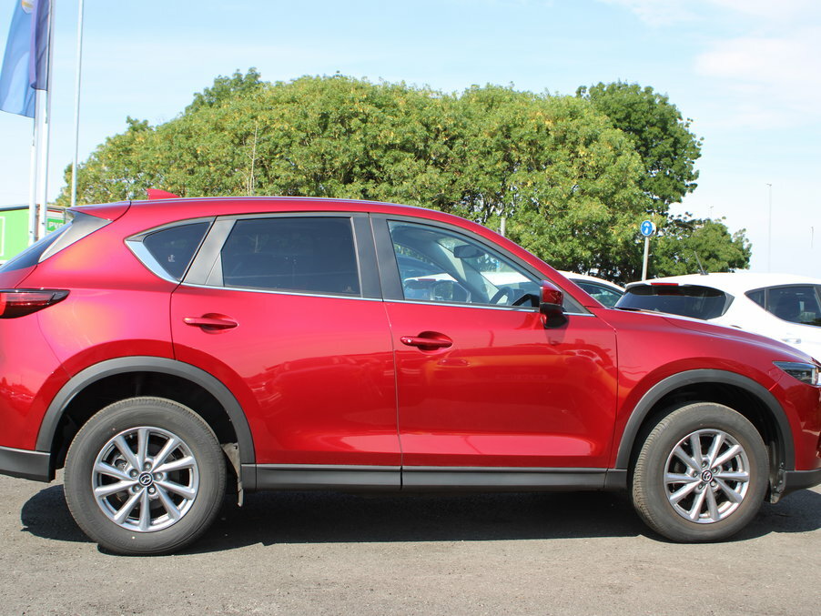 Mazda CX-5 2.0 E-skyactiv G Mhev Centre-line Red #4