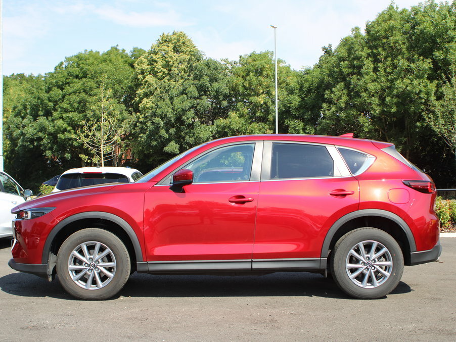 Mazda CX-5 2.0 E-skyactiv G Mhev Centre-line Red #3