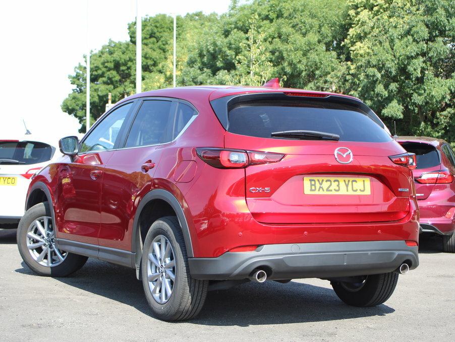 Mazda CX-5 2.0 E-skyactiv G Mhev Centre-line Red #5