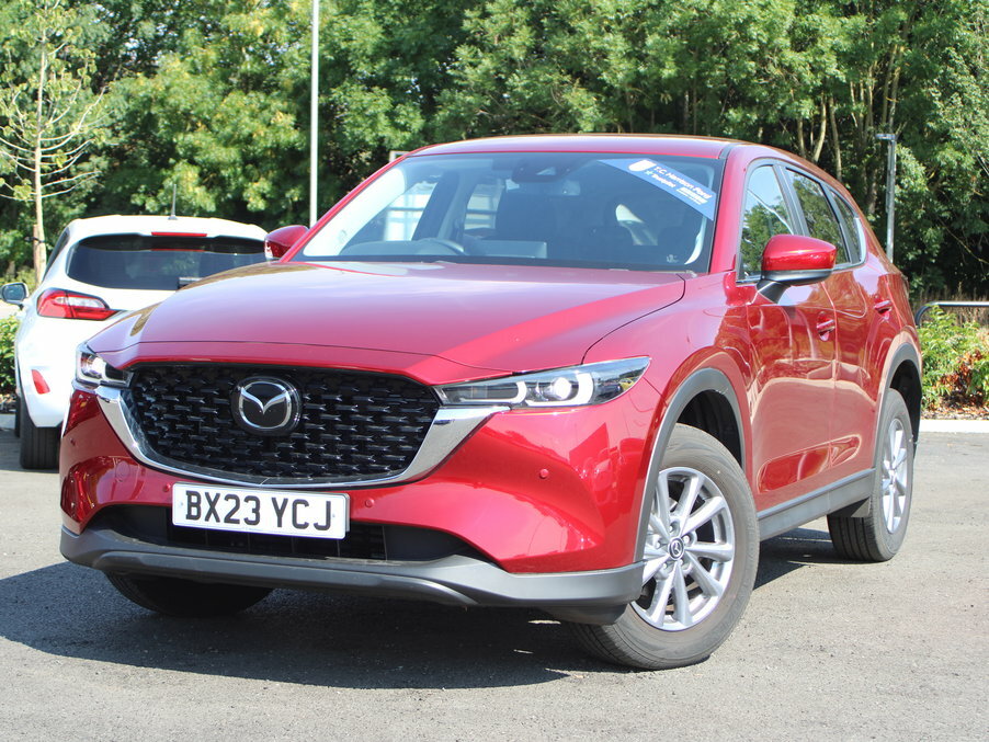Mazda CX-5 2.0 E-skyactiv G Mhev Centre-line Red #2