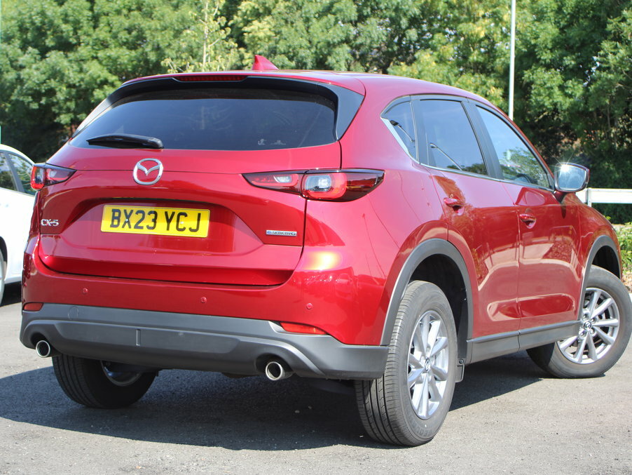 Mazda CX-5 2.0 E-skyactiv G Mhev Centre-line Red #6