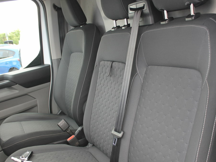 Ford Transit Custom 2.0 Ecoblue 136Ps H1 Van Limited CK74XVE White #2