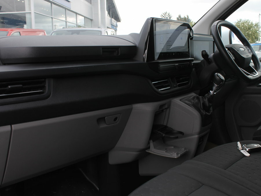 Ford Transit Custom 2.0 Ecoblue 136Ps H1 Van Limited White