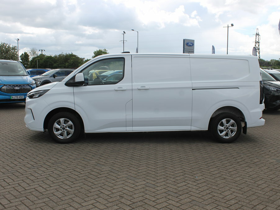 Ford Transit Custom 2.0 Ecoblue 136Ps H1 Van Limited CK74XVE White #4