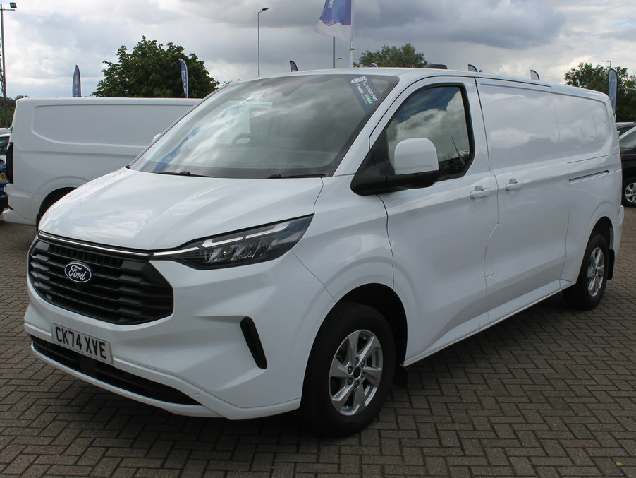 Ford Transit Custom 2.0 Ecoblue 136Ps H1 Van Limited CK74XVE White #5