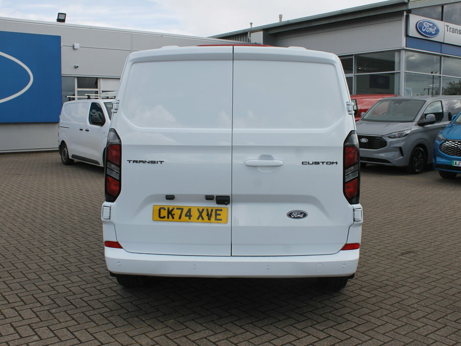 Ford Transit Custom 2.0 Ecoblue 136Ps H1 Van Limited CK74XVE White #6