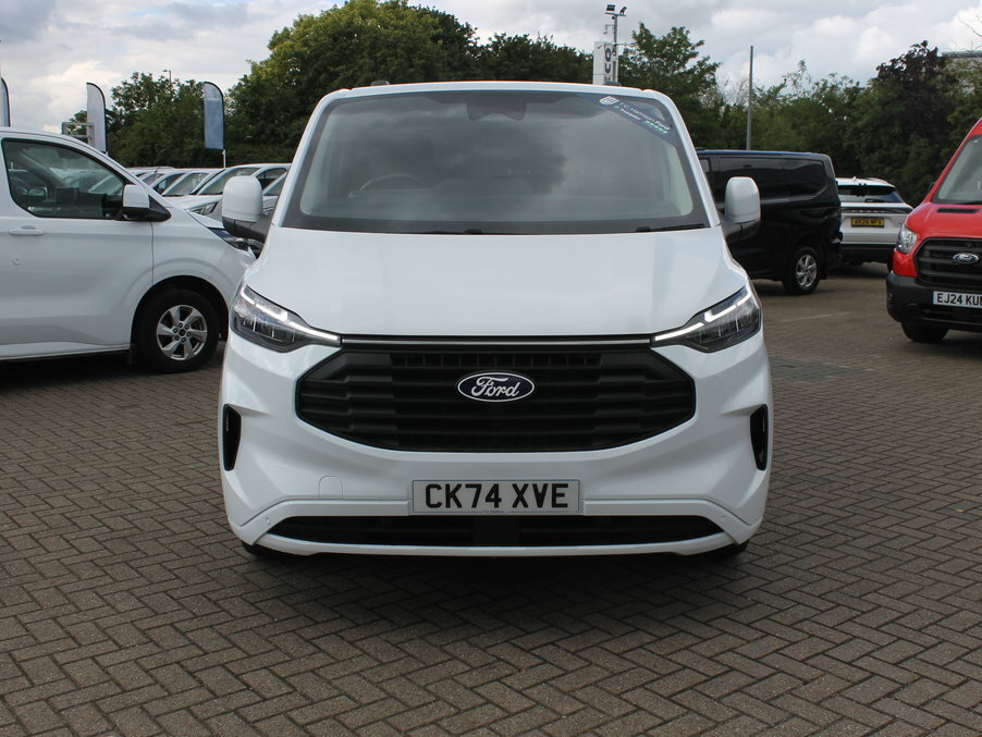 Ford Transit Custom 2.0 Ecoblue 136Ps H1 Van Limited CK74XVE White #3