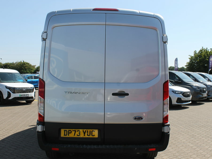 Ford Transit Custom 2.0 Ecoblue 130Ps H2 Trend Double Cab Van Dap DP73YUC Silver #4