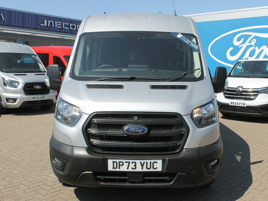 Ford Transit Custom 2.0 Ecoblue 130Ps H2 Trend Double Cab Van Dap DP73YUC Silver #2