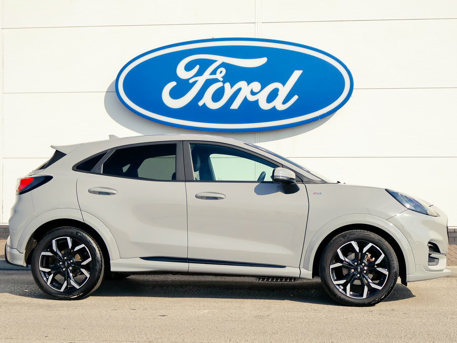 Ford Puma 1.0 Ecoboost Hybrid Mhev St-line X Dct Grey