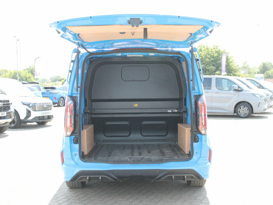Ford Transit Custom 210Kw 65Kwh H1 Double Cab Van Ms-rt GN25LXB Blue #5