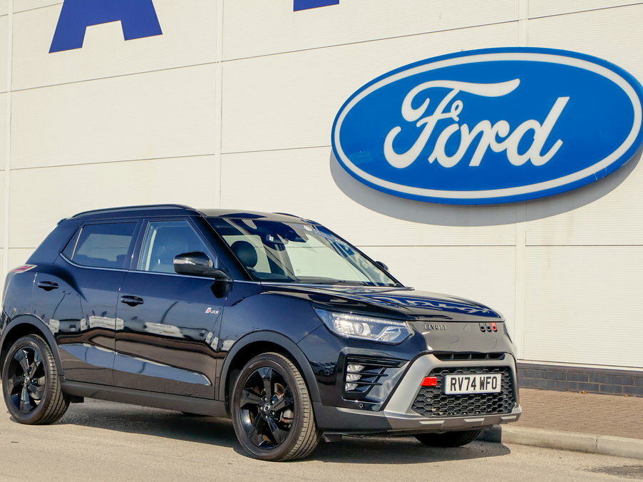 SsangYong Tivoli 1.5 K40 Black