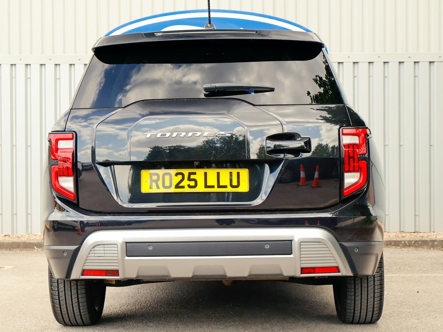 SsangYong Torres 1.5 K40 Black #4
