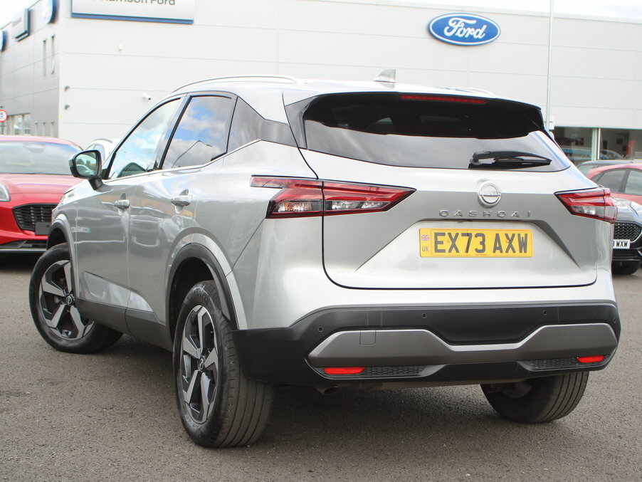 Nissan Qashqai 1.3 Dig-t Mh N-connecta Glass Roof Silver #5