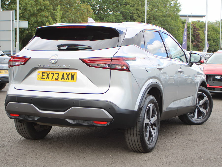 Nissan Qashqai 1.3 Dig-t Mh N-connecta Glass Roof Silver #6