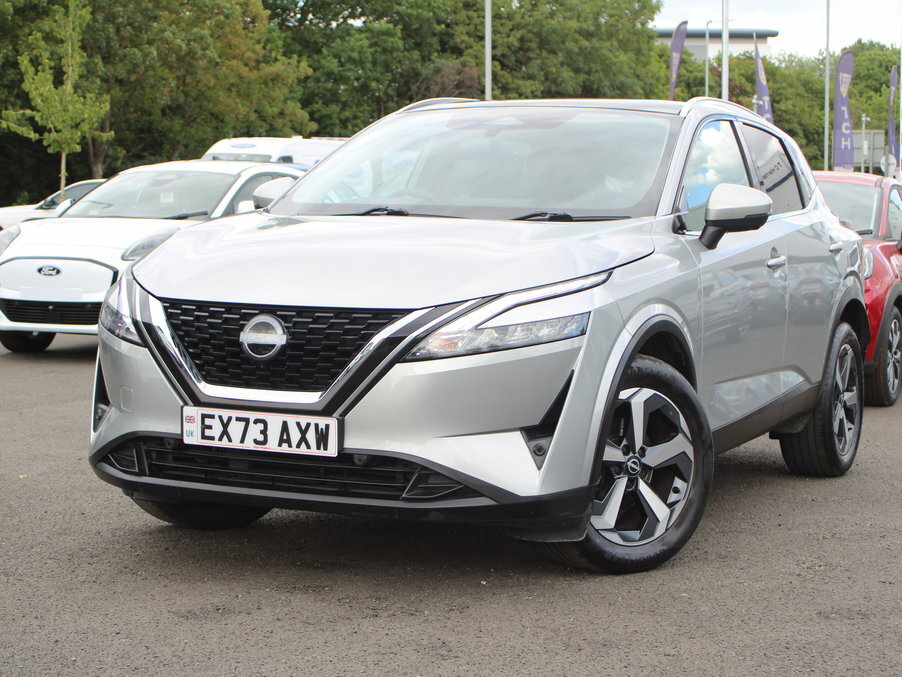 Nissan Qashqai 1.3 Dig-t Mh N-connecta Glass Roof Silver #2