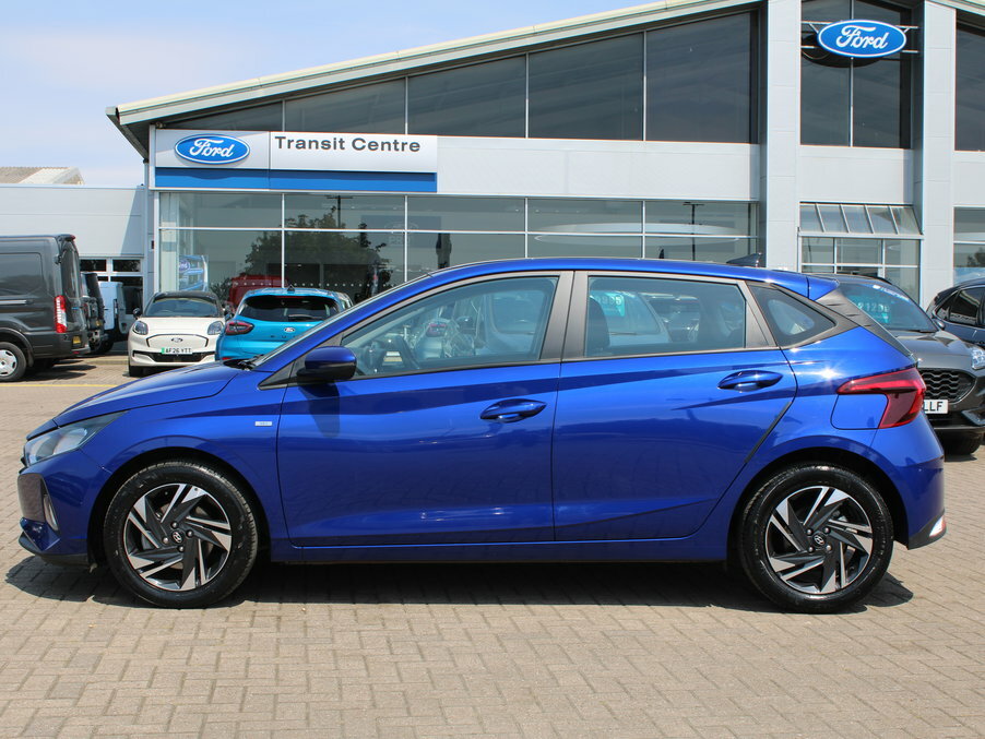 Hyundai I20 1.0T Gdi 48V Mhd Se Connect Blue #3