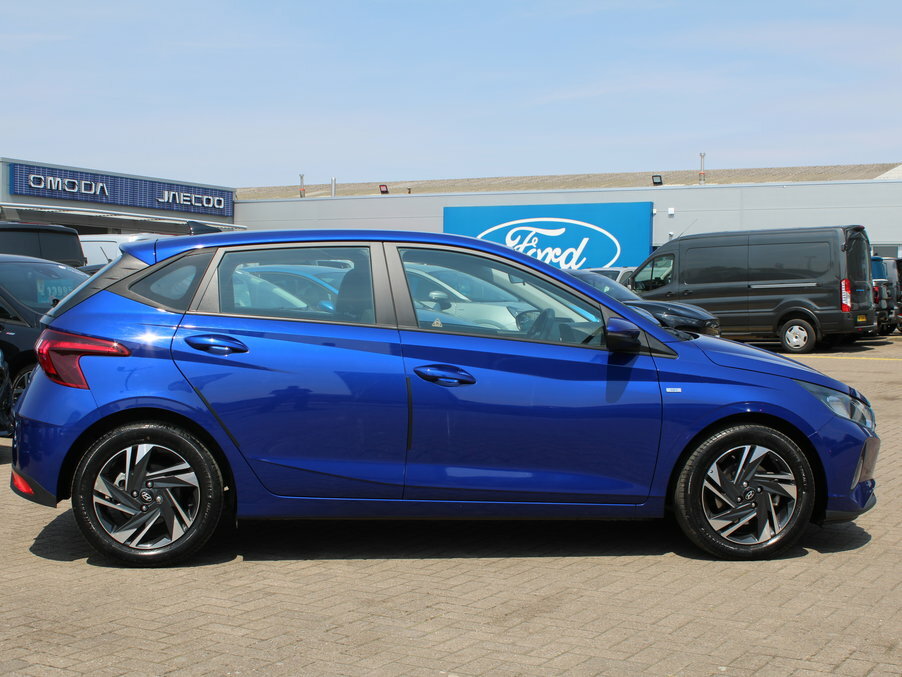 Hyundai I20 1.0T Gdi 48V Mhd Se Connect Blue #4