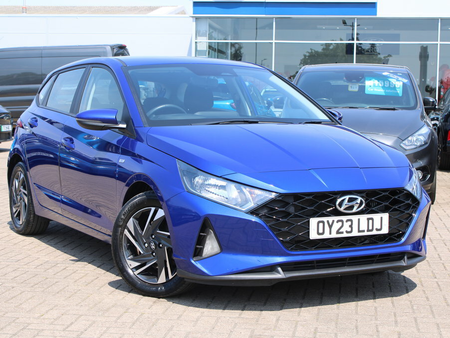 Hyundai I20 1.0T Gdi 48V Mhd Se Connect Blue