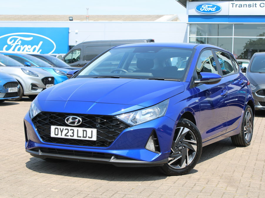 Hyundai I20 1.0T Gdi 48V Mhd Se Connect Blue #2