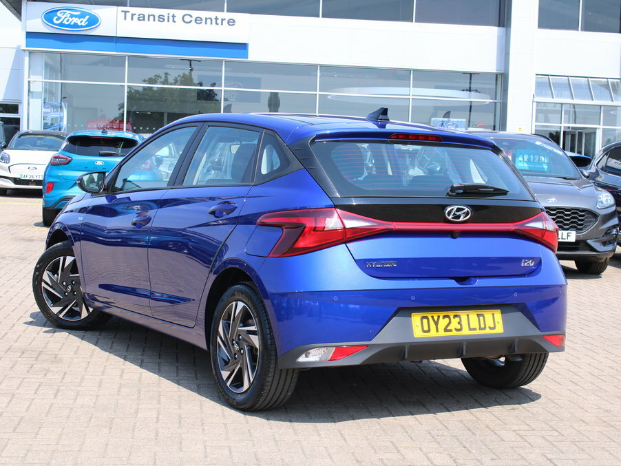 Hyundai I20 1.0T Gdi 48V Mhd Se Connect Blue #5