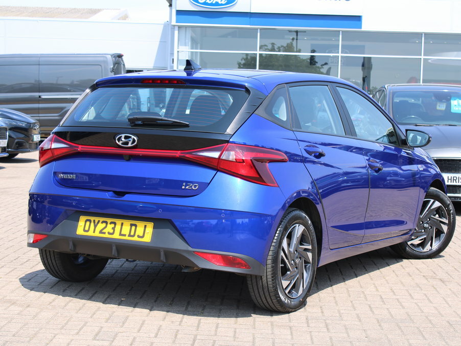 Hyundai I20 1.0T Gdi 48V Mhd Se Connect Blue #6
