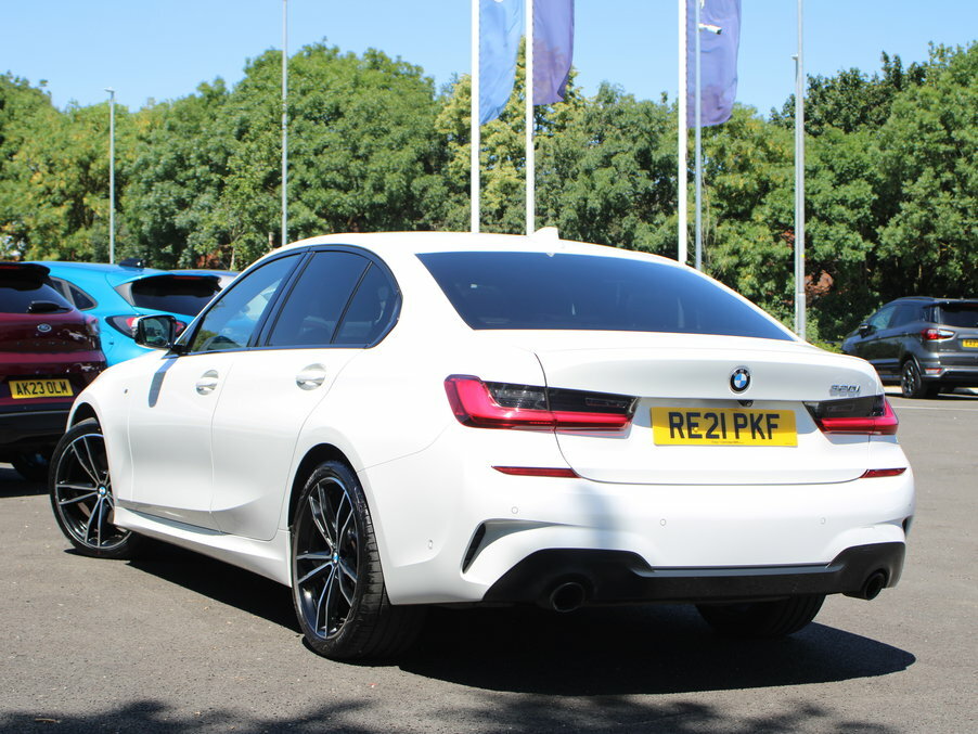 BMW 3 Series 320I M Sport Step Tech Pro Pack RE21PKF White #5
