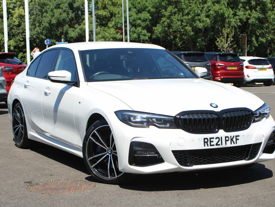 BMW 3 Series 320I M Sport Step Tech Pro Pack RE21PKF White