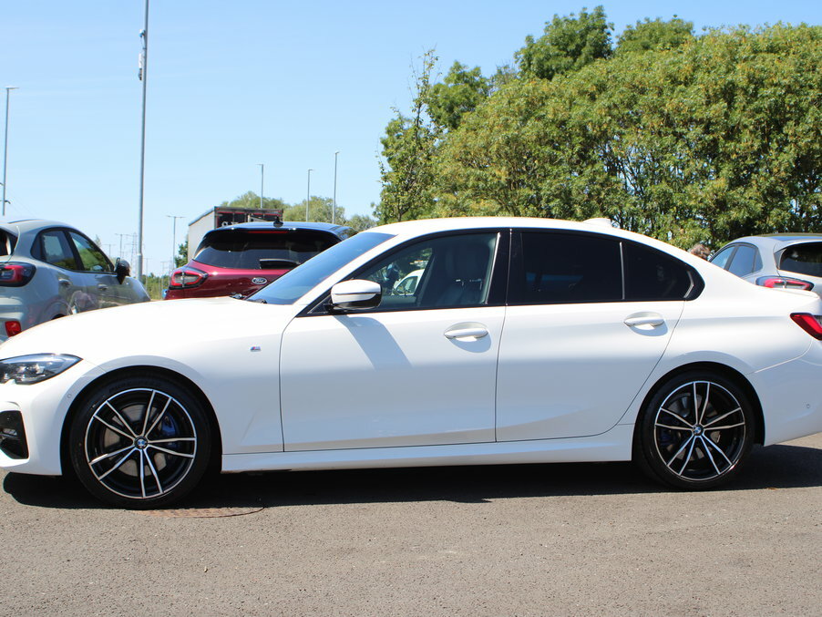 BMW 3 Series 320I M Sport Step Tech Pro Pack RE21PKF White #3