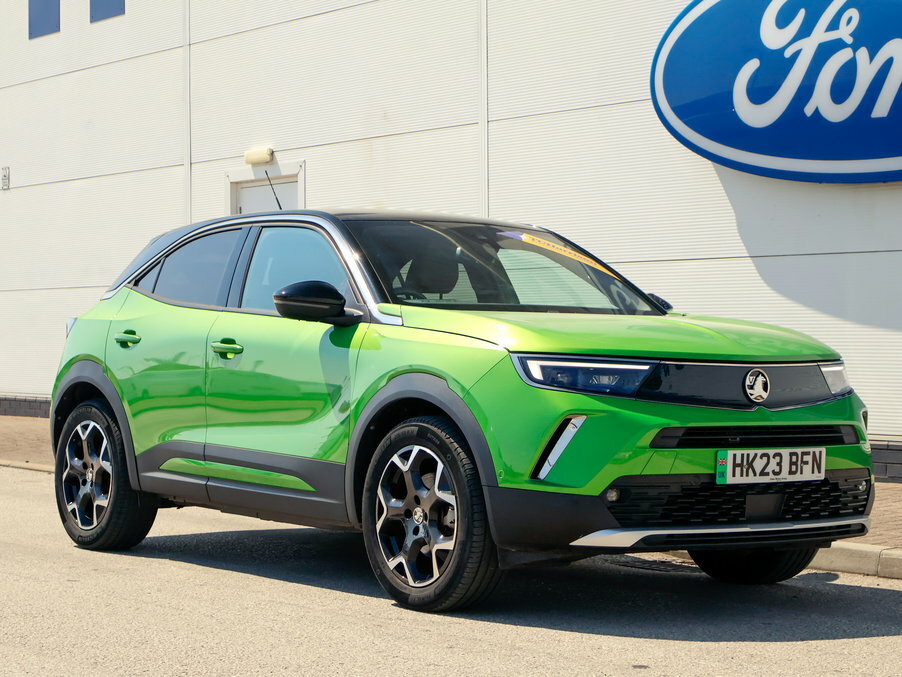 Vauxhall Mokka-e 100Kw Ultimate 50Kwh HK23BFN Green #3