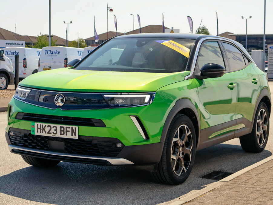 Vauxhall Mokka-e 100Kw Ultimate 50Kwh HK23BFN Green #4